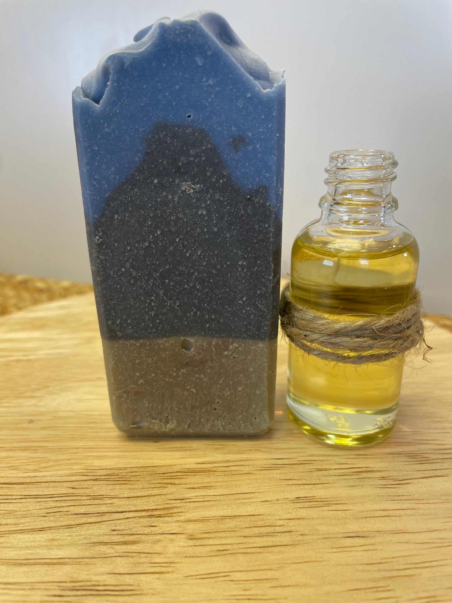 Mountain Man Charcoal Soap - Starlight Soapery
