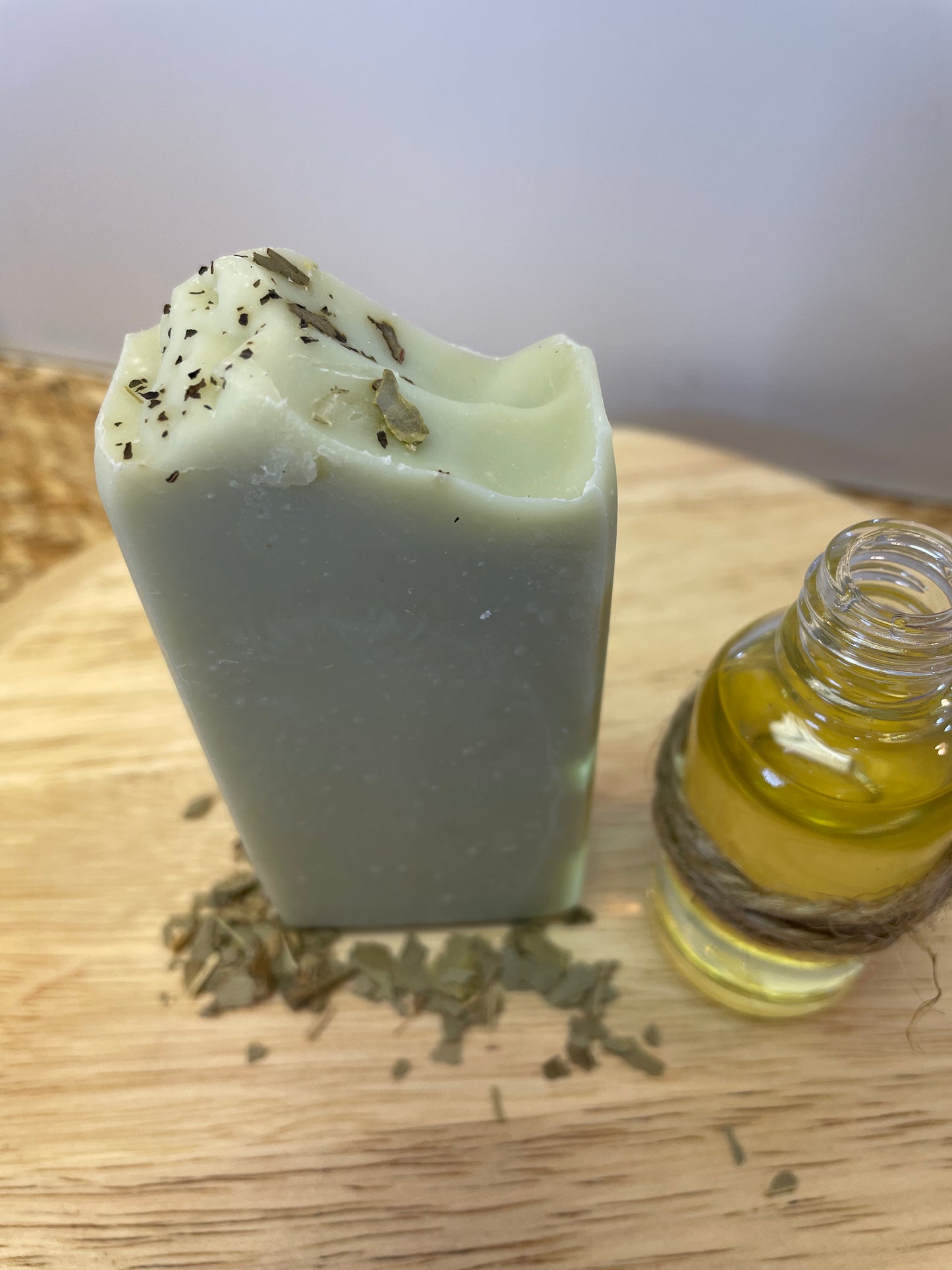 Eucalyptus Tea Tree & Mint Aloe Soap - Starlight Soapery