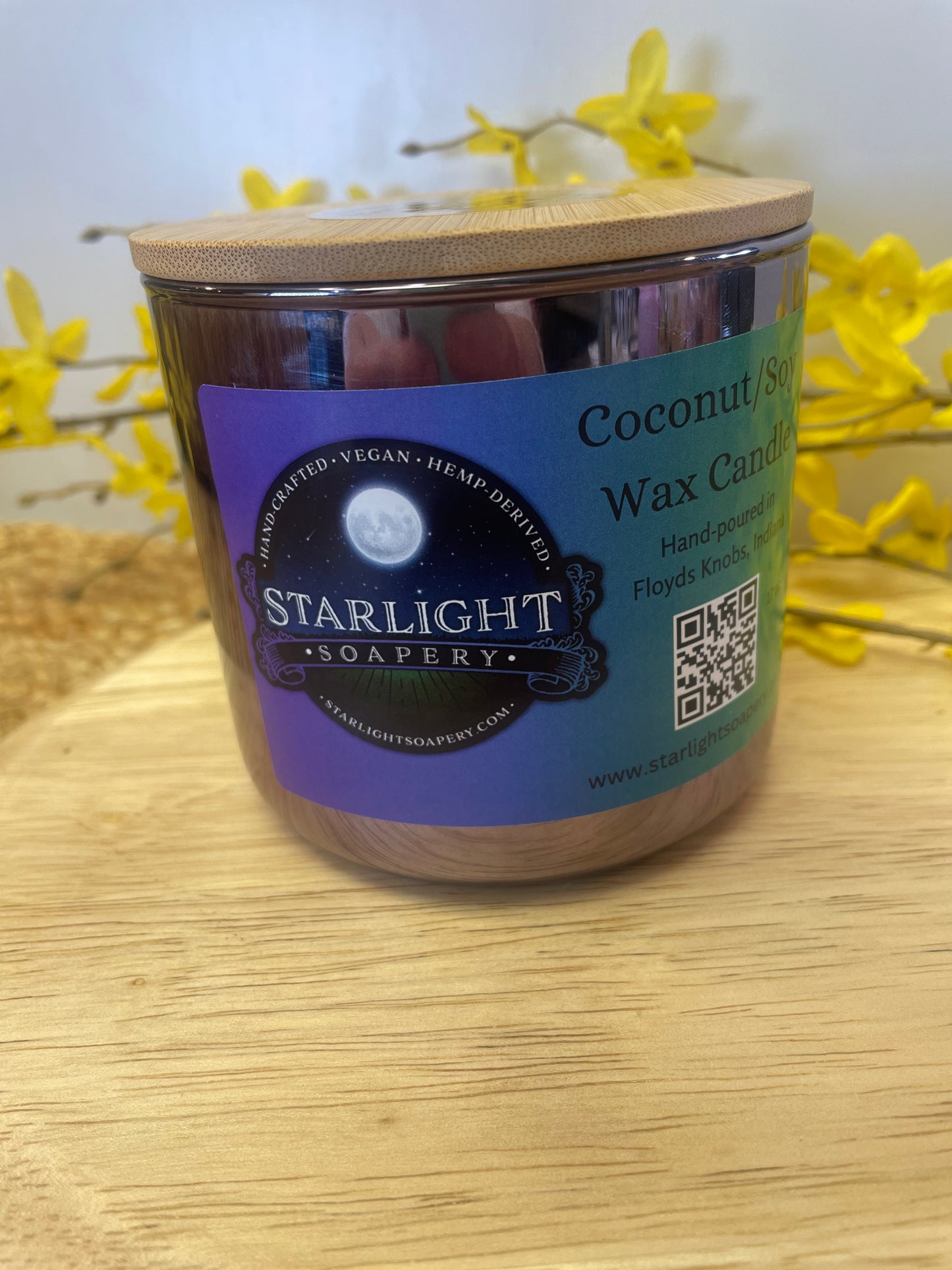 Before The Storm Large Soy Candle - Starlight Soapery
