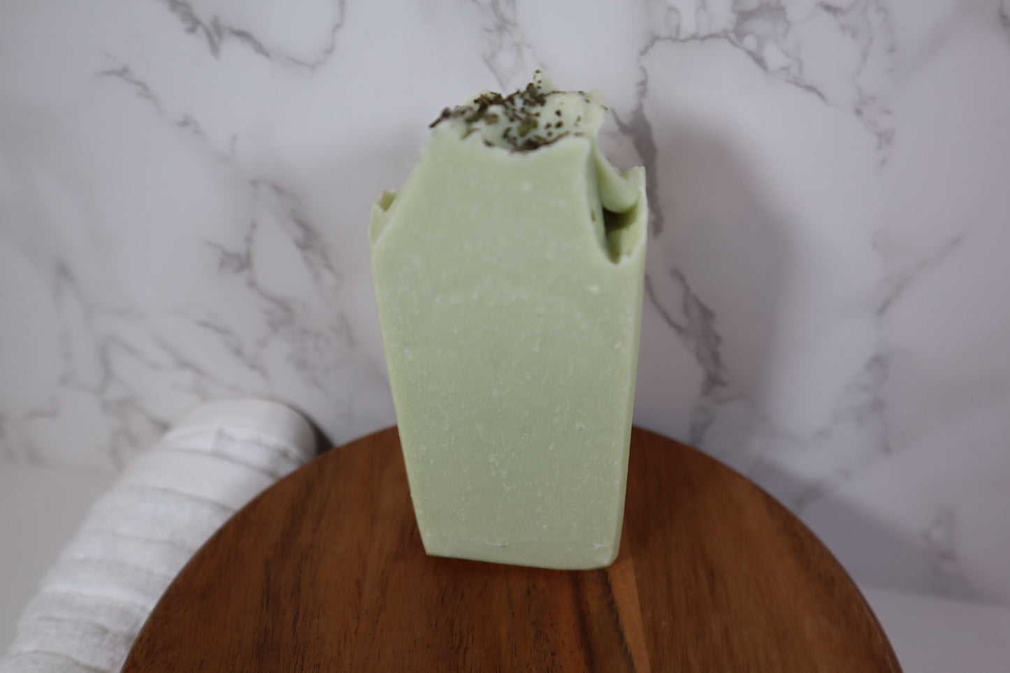 Eucalyptus Tea Tree & Mint Soap, natural soap, aloe soap, natural handmade cold process soap, soap for face, best vegan skin care - Starlight Soapery