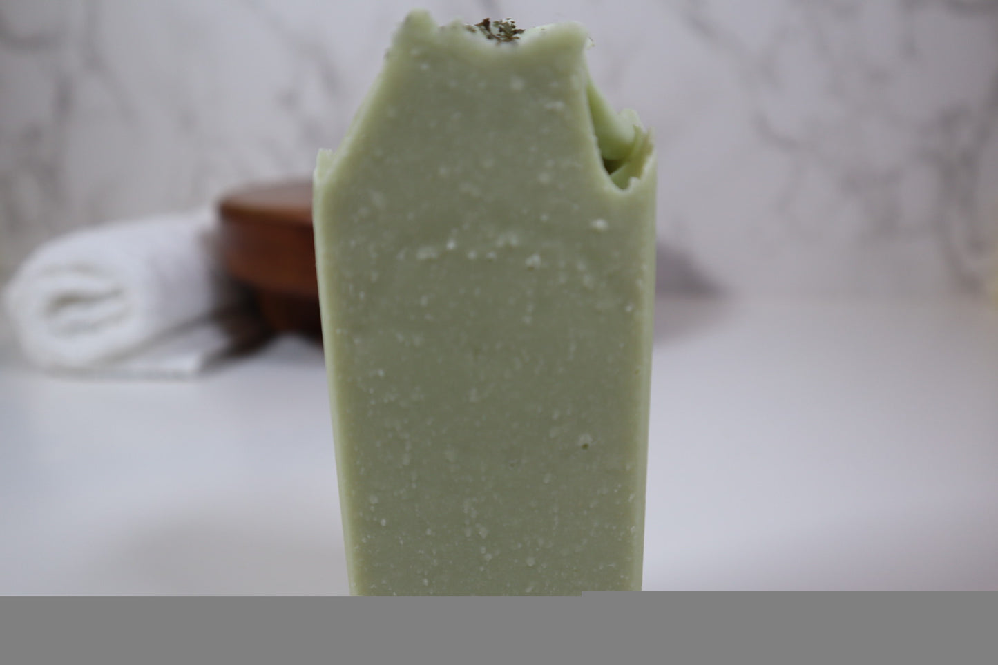 Eucalyptus Tea Tree & Mint Soap, natural soap, aloe soap, natural handmade cold process soap, soap for face, best vegan skin care - Starlight Soapery