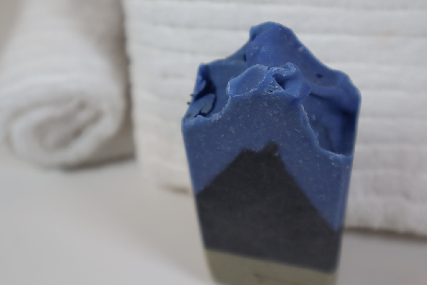 Mountain Man Soap, skincare for him, charcoal soap, cold process soap, manly soap - Starlight Soapery