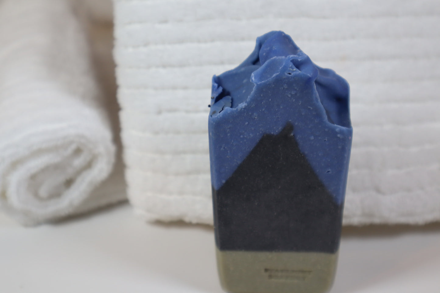 Mountain Man Soap, skincare for him, charcoal soap, cold process soap, manly soap - Starlight Soapery