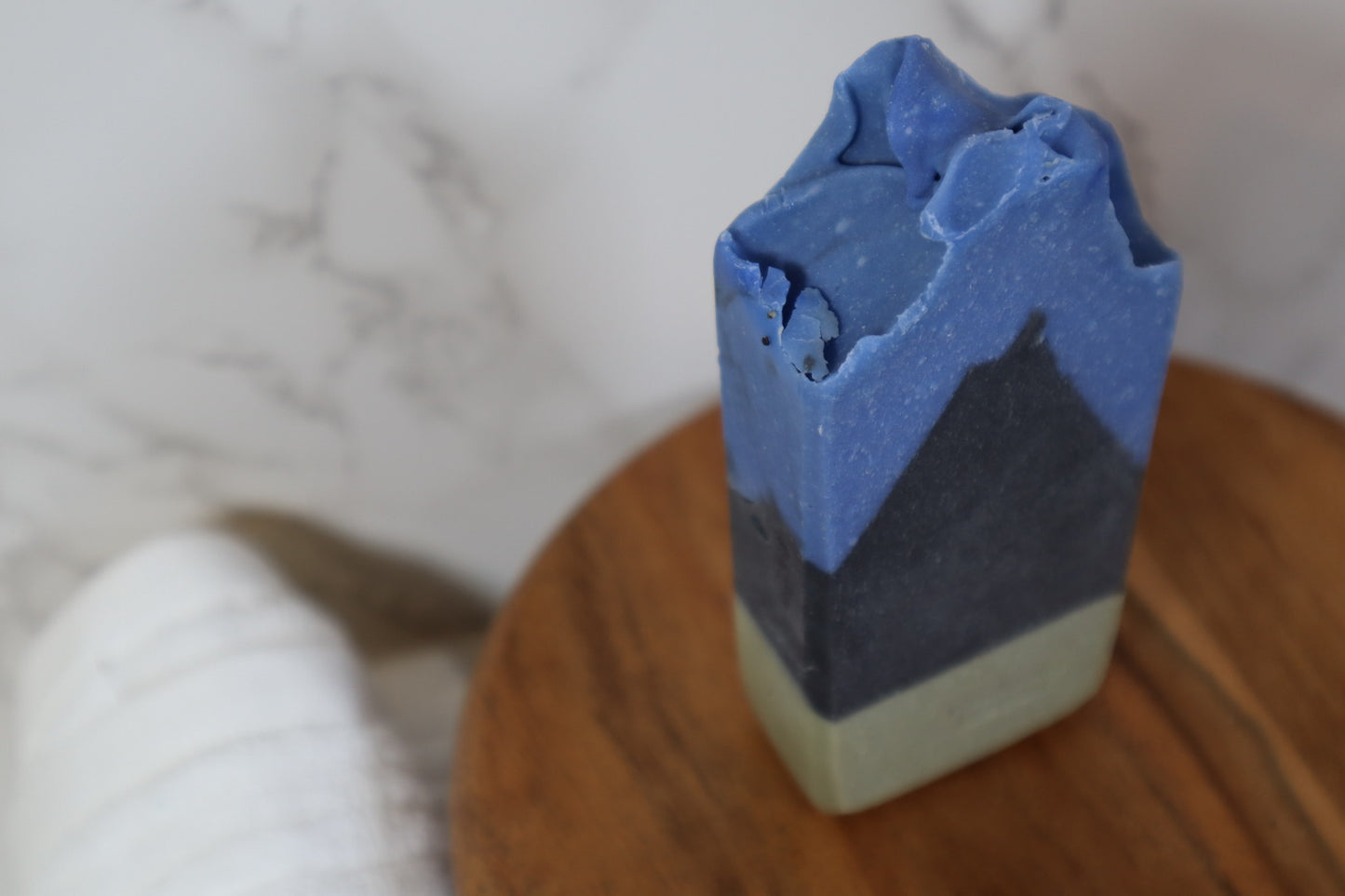 Mountain Man Soap, skincare for him, charcoal soap, cold process soap, manly soap - Starlight Soapery