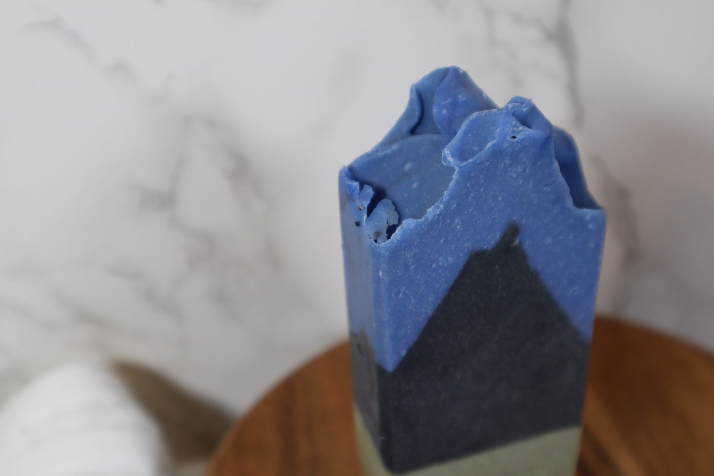 Mountain Man Soap, skincare for him, charcoal soap, cold process soap, manly soap - Starlight Soapery