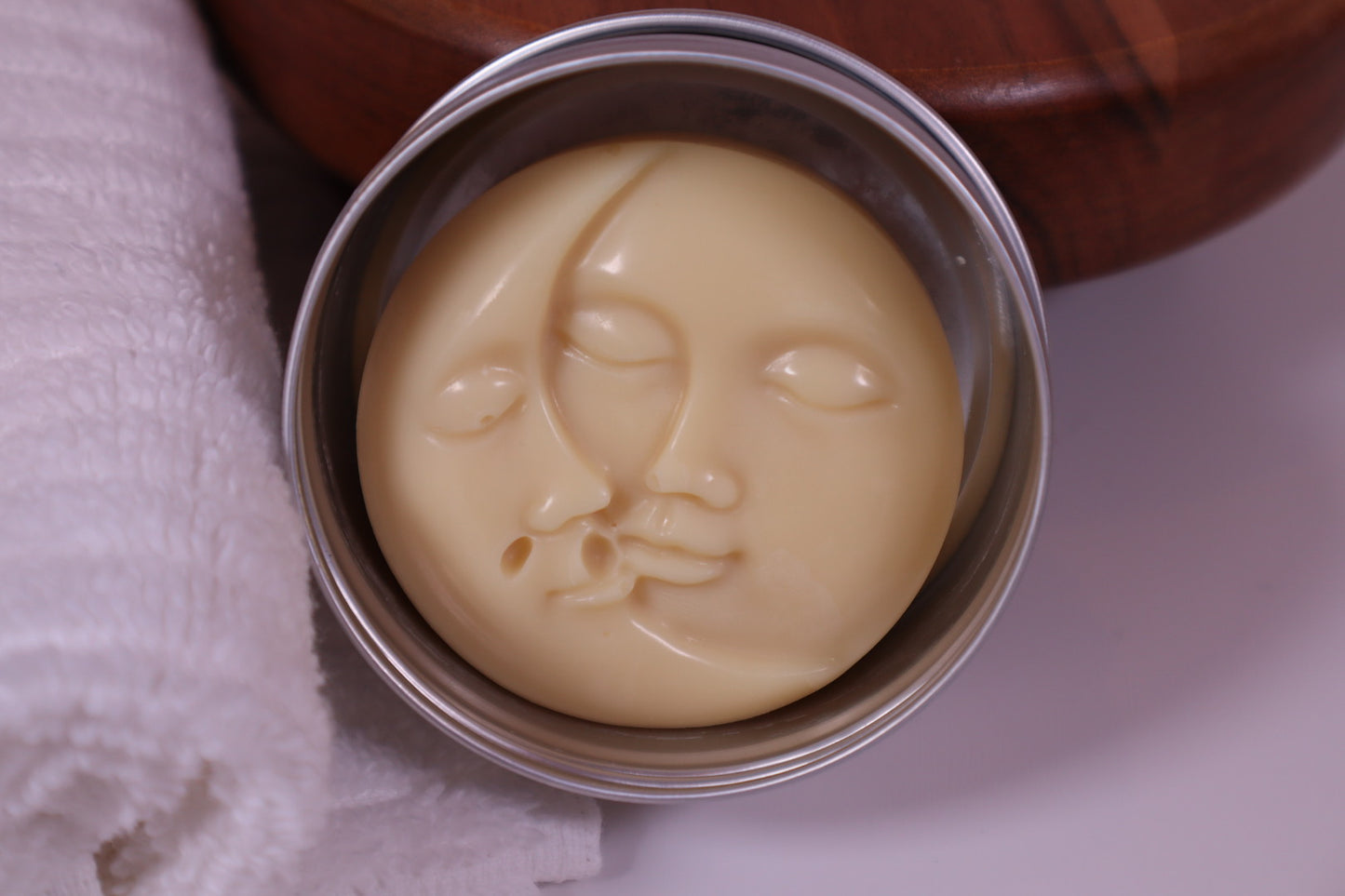 Lotion Bar with moon shape - Starlight Soapery