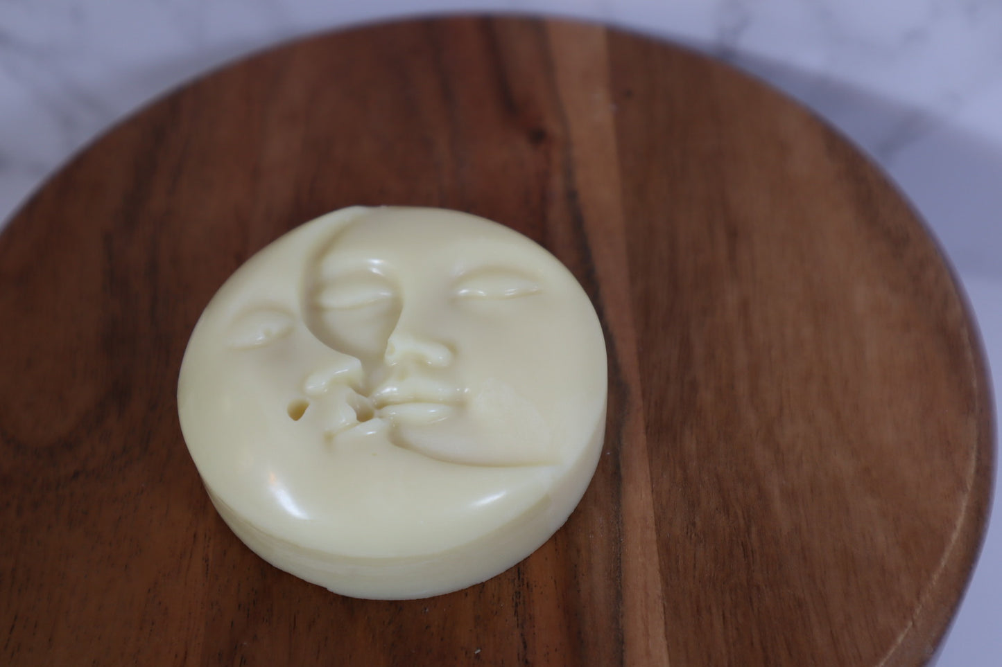 Lotion Bar with moon shape - Starlight Soapery