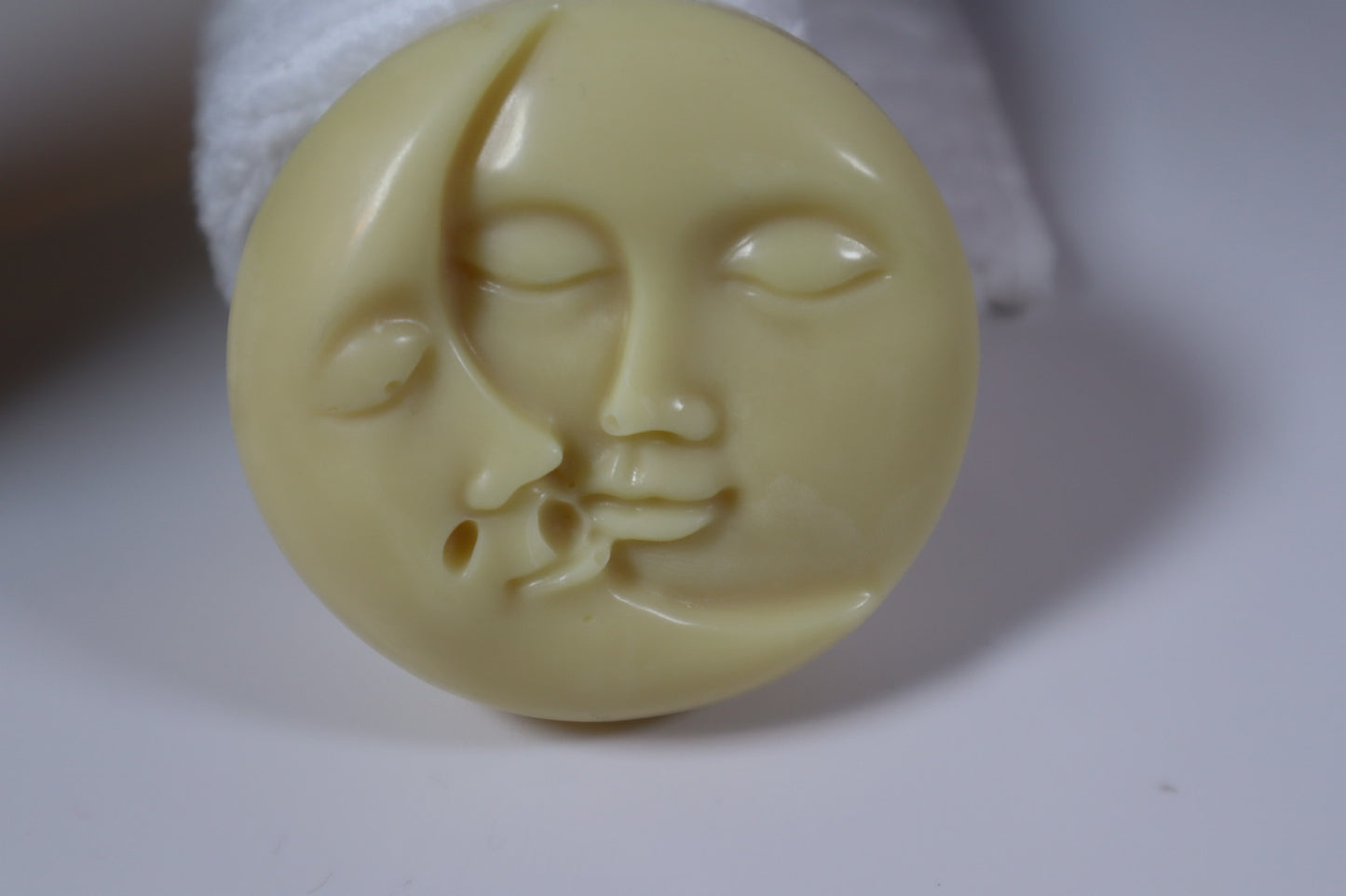 Lotion Bar with moon shape - Starlight Soapery