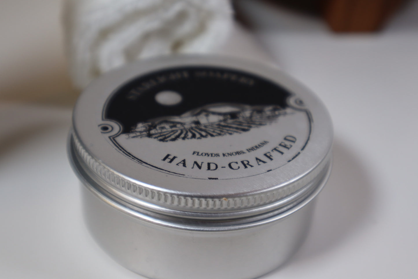 Lotion Bar with moon shape - Starlight Soapery