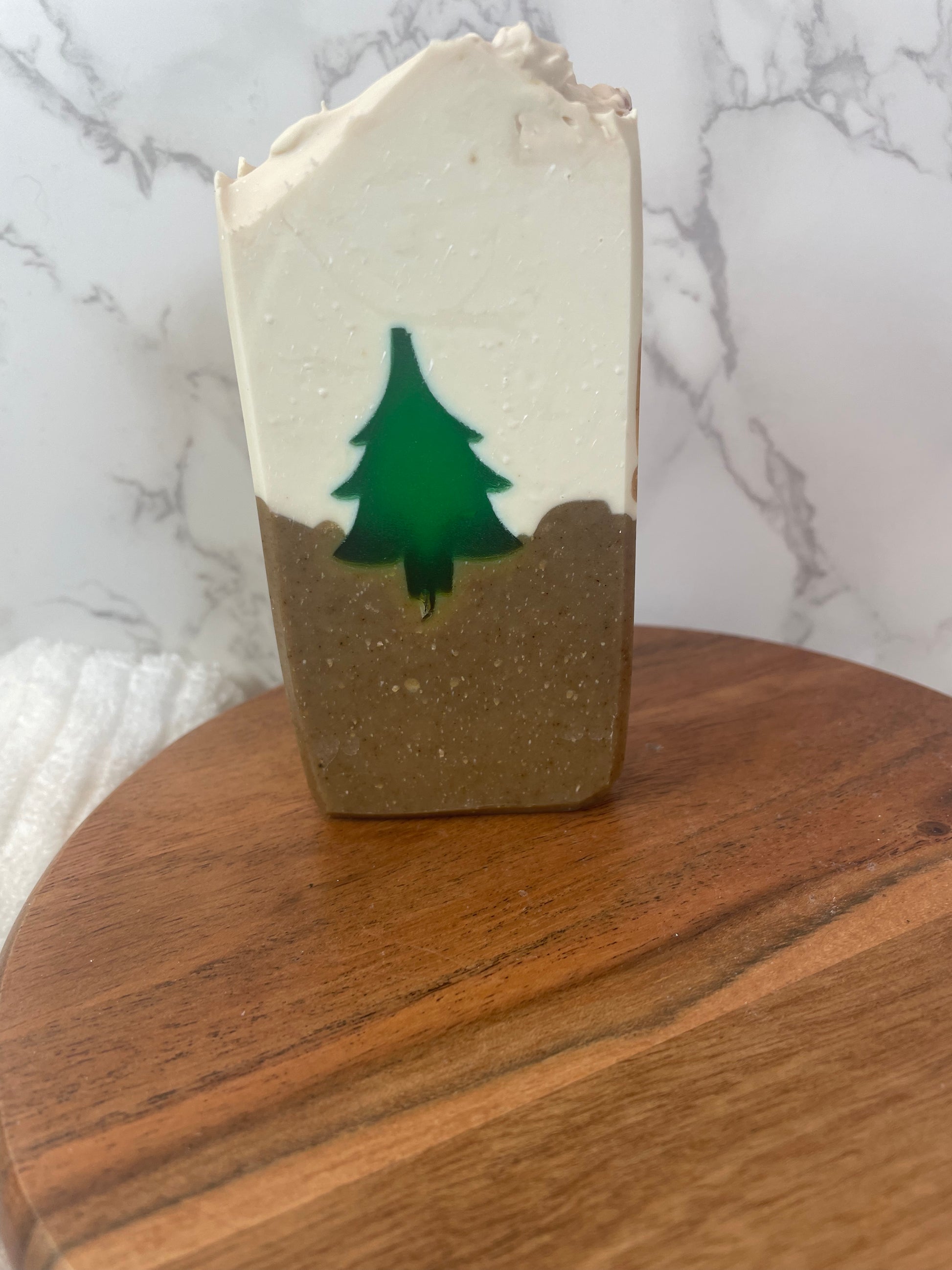 Christmas Day Soap, Christmas Soap, best vegan skin care, vegan skin care - Starlight Soapery 