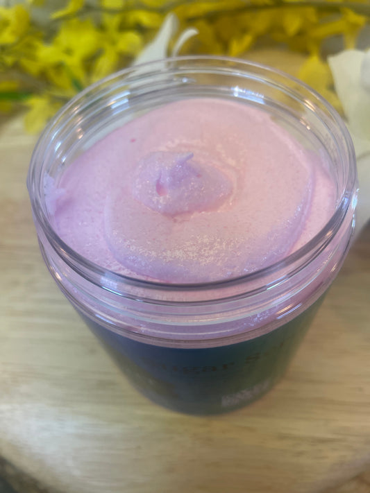 Sugar Scrub with hemp seed oil - Starlight Soapery 