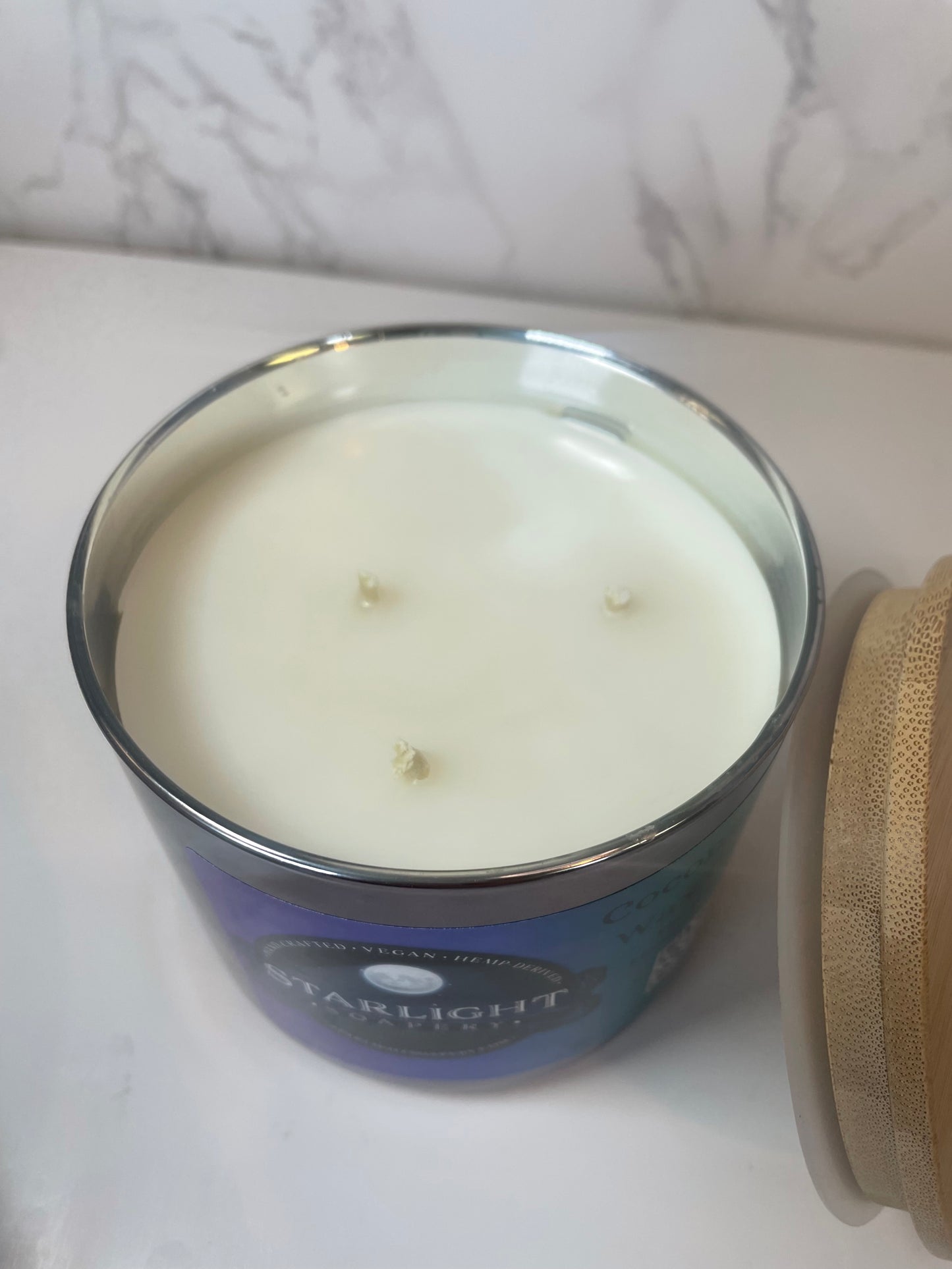 Before The Storm Large Soy Candle - Starlight Soapery 
