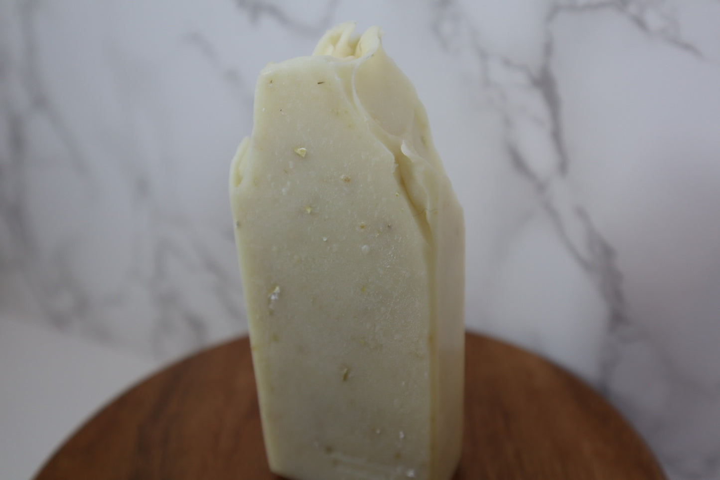 Bergamot & Grapefruit Oat Milk Soap, oatmeal soap, best vegan skin care; natural handmade, cold process - Starlight Soapery 