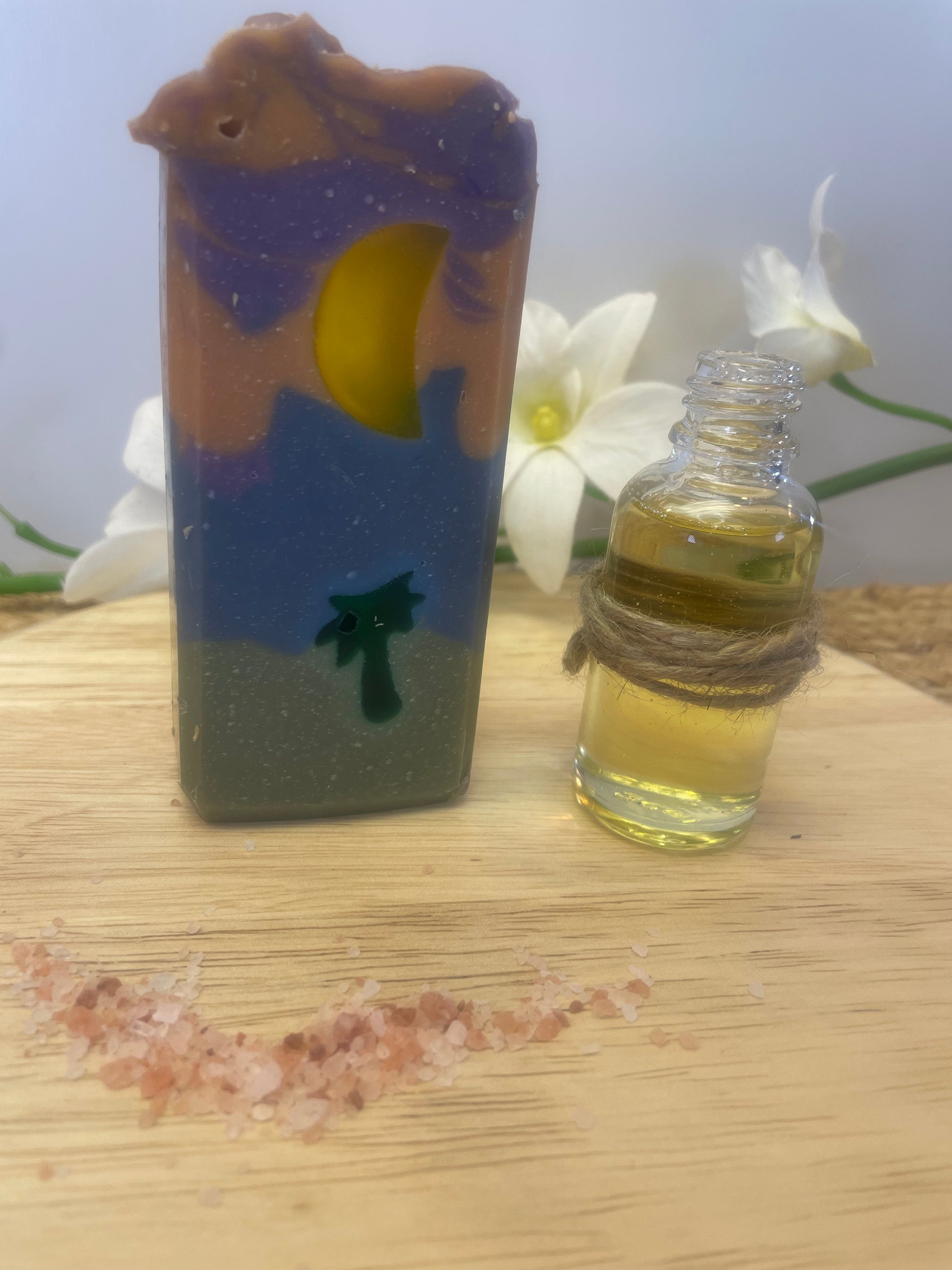 Island Dreaming Coconut Milk Soap - Starlight Soapery 