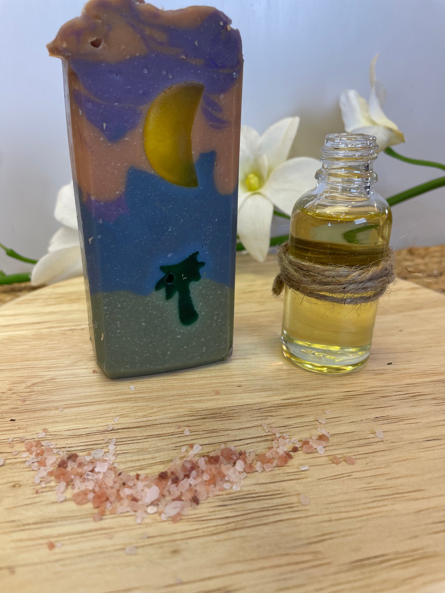 Island Dreaming Coconut Milk Soap - Starlight Soapery 