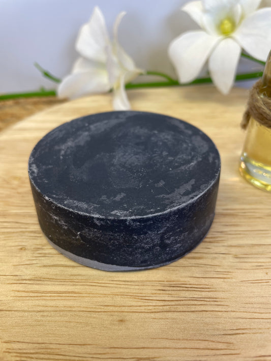 Charcoal & Tea Tree Facial Soap - Starlight Soapery 