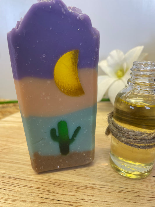 Desert Moon Hemp Soap - Starlight Soapery 