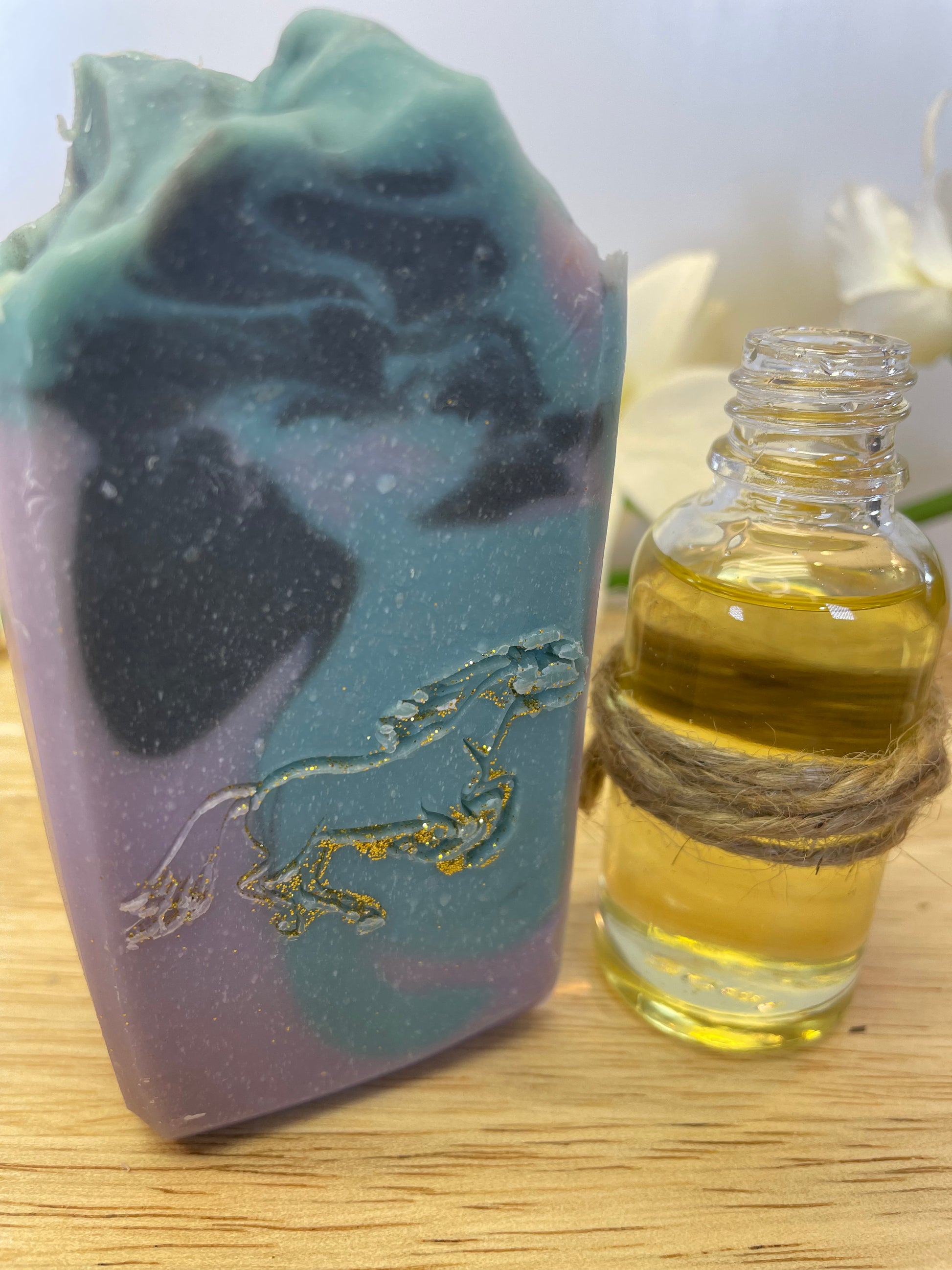 Free Spirit Vegan Soap - Starlight Soapery 