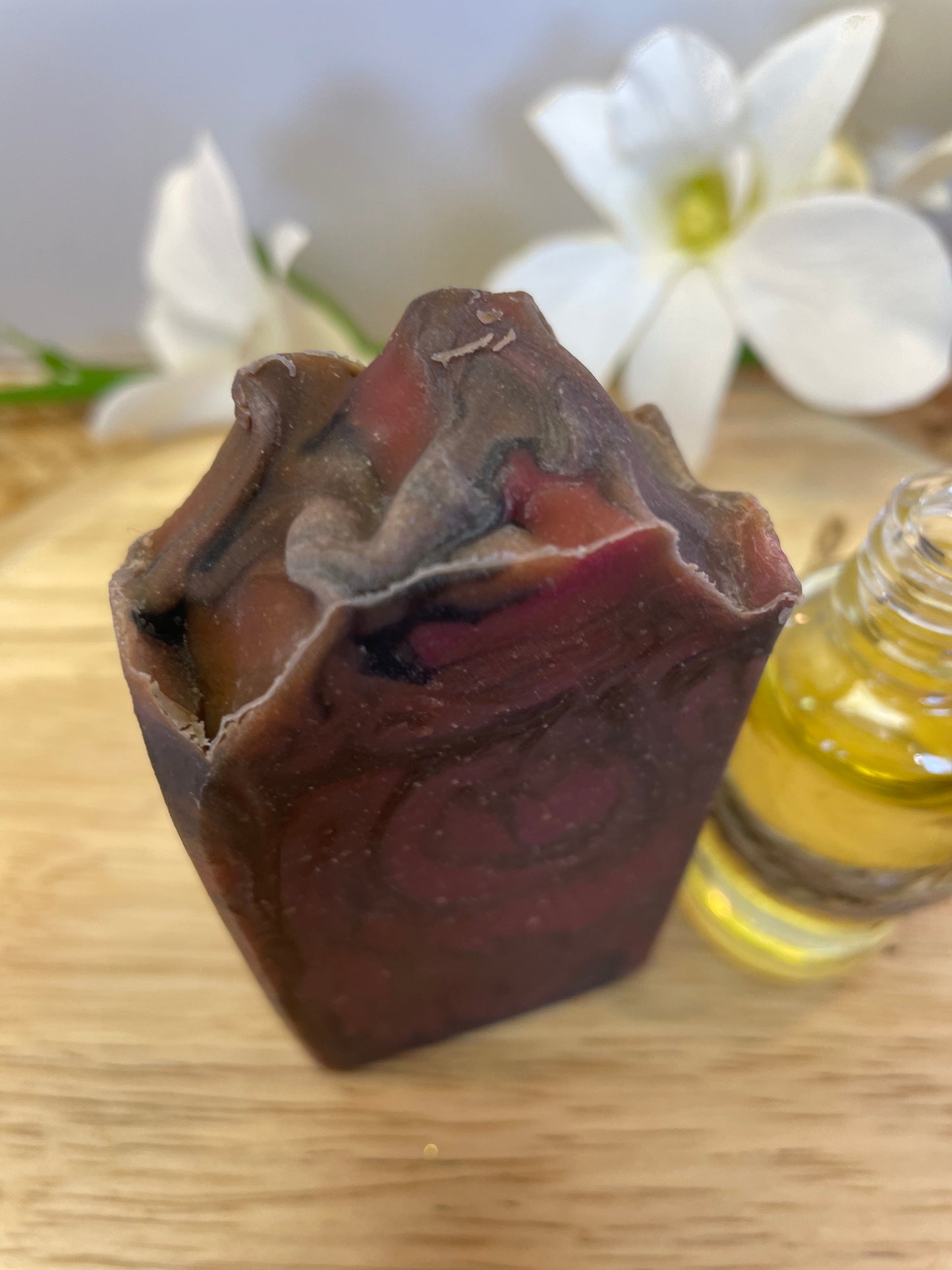 Black Raspberry & Vanilla Vegan Soap - Starlight Soapery 