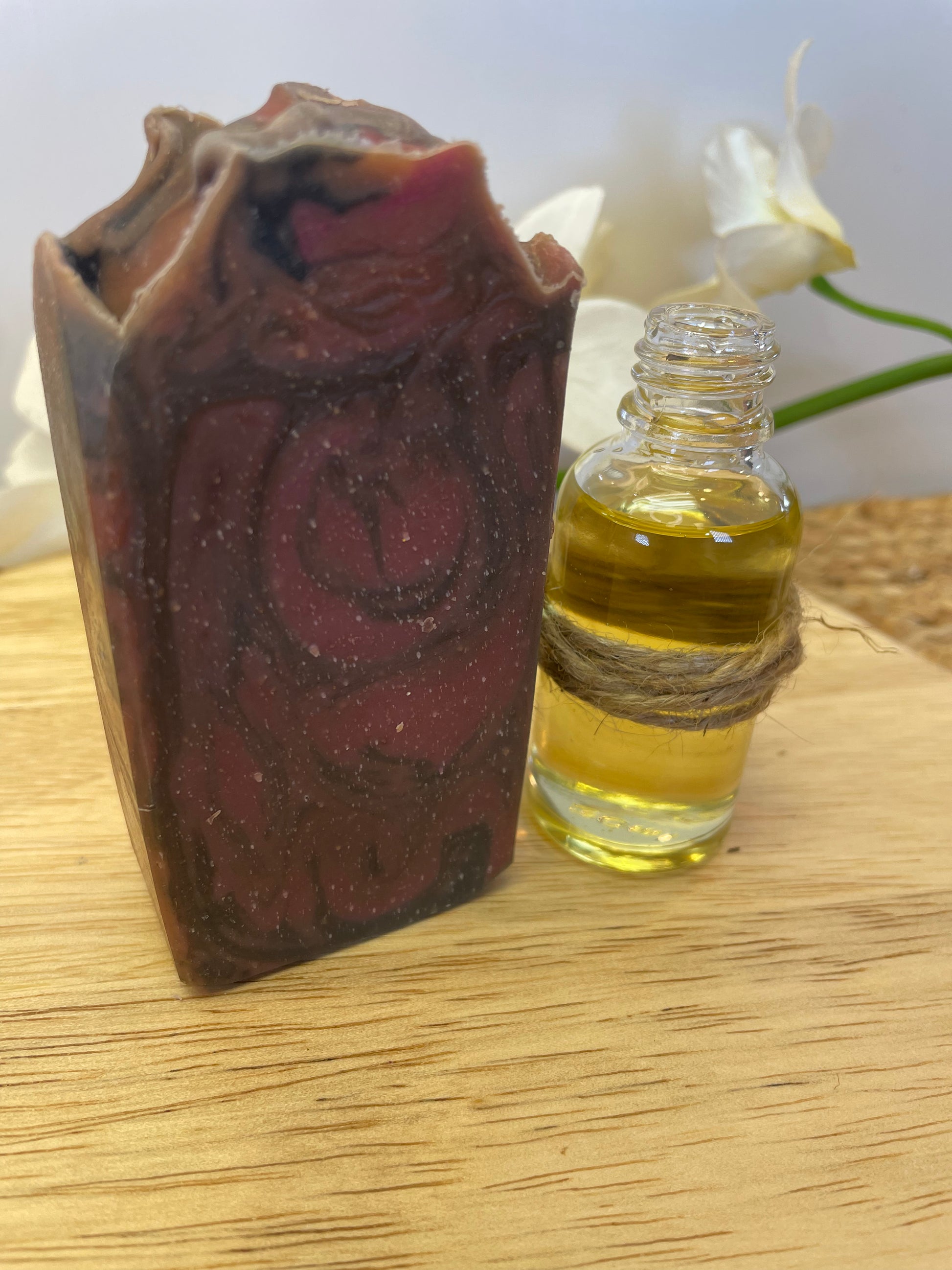 Black Raspberry & Vanilla Vegan Soap - Starlight Soapery 