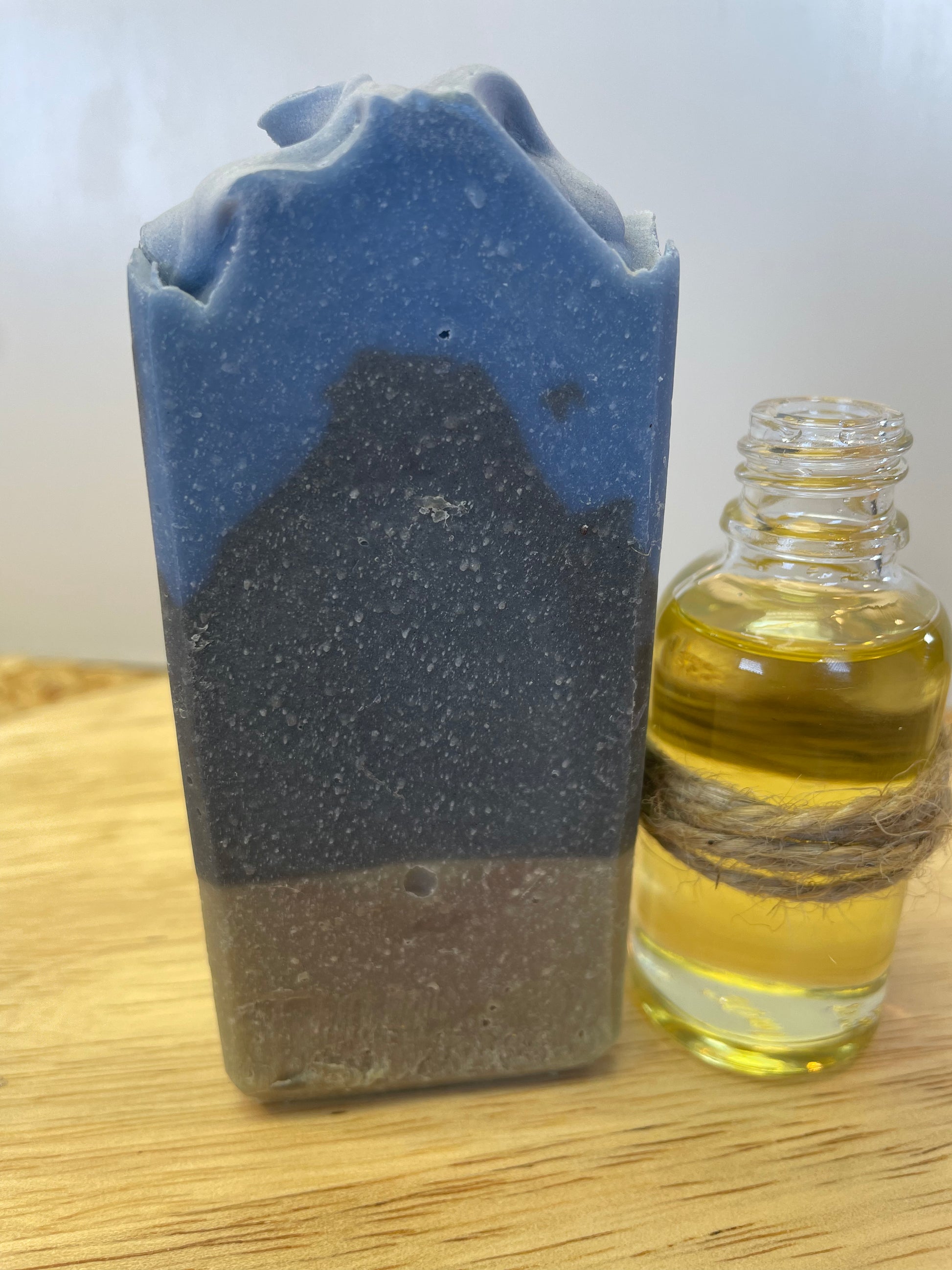 Mountain Man Charcoal Soap - Starlight Soapery 