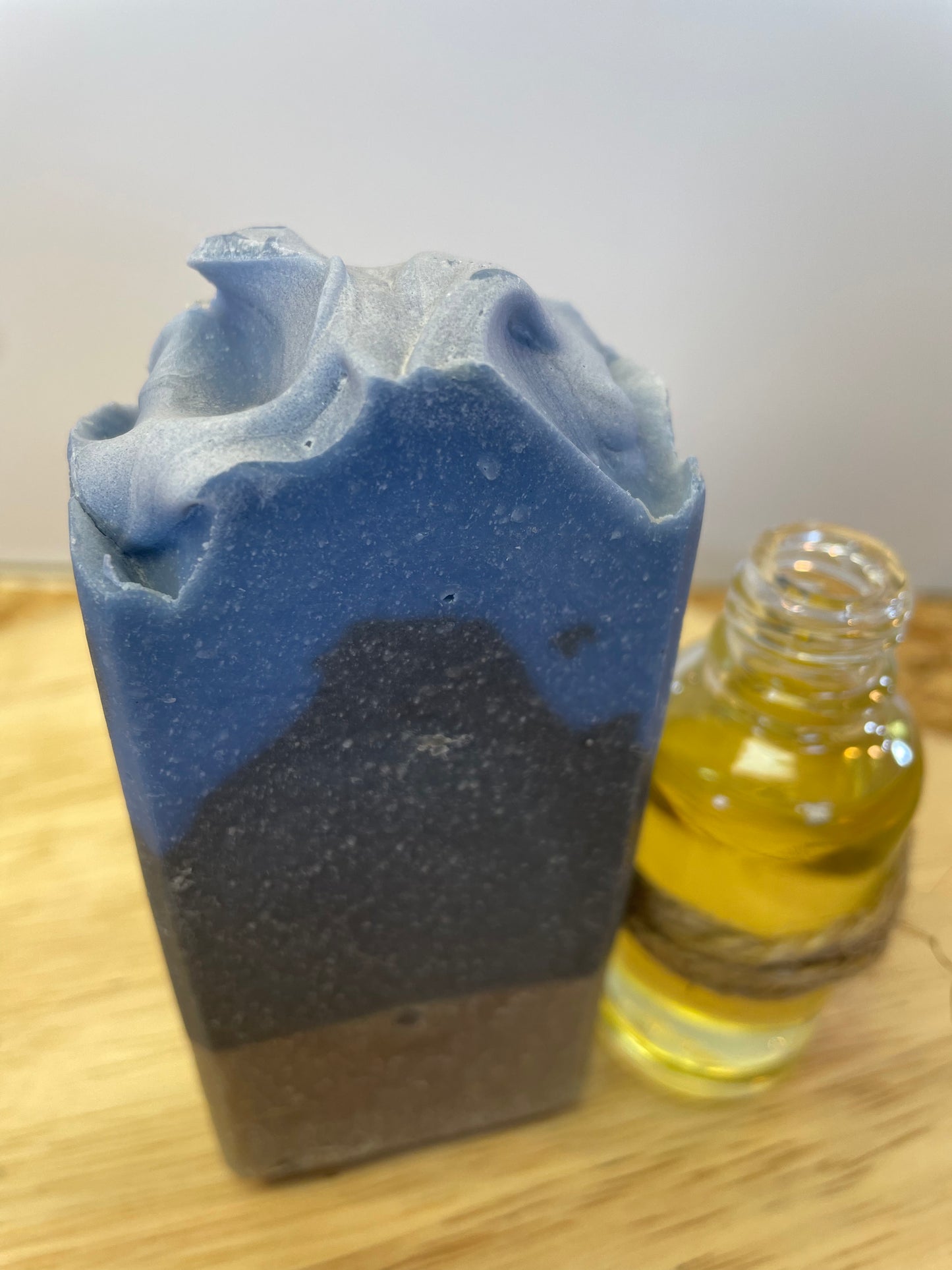 Mountain Man Charcoal Soap - Starlight Soapery 