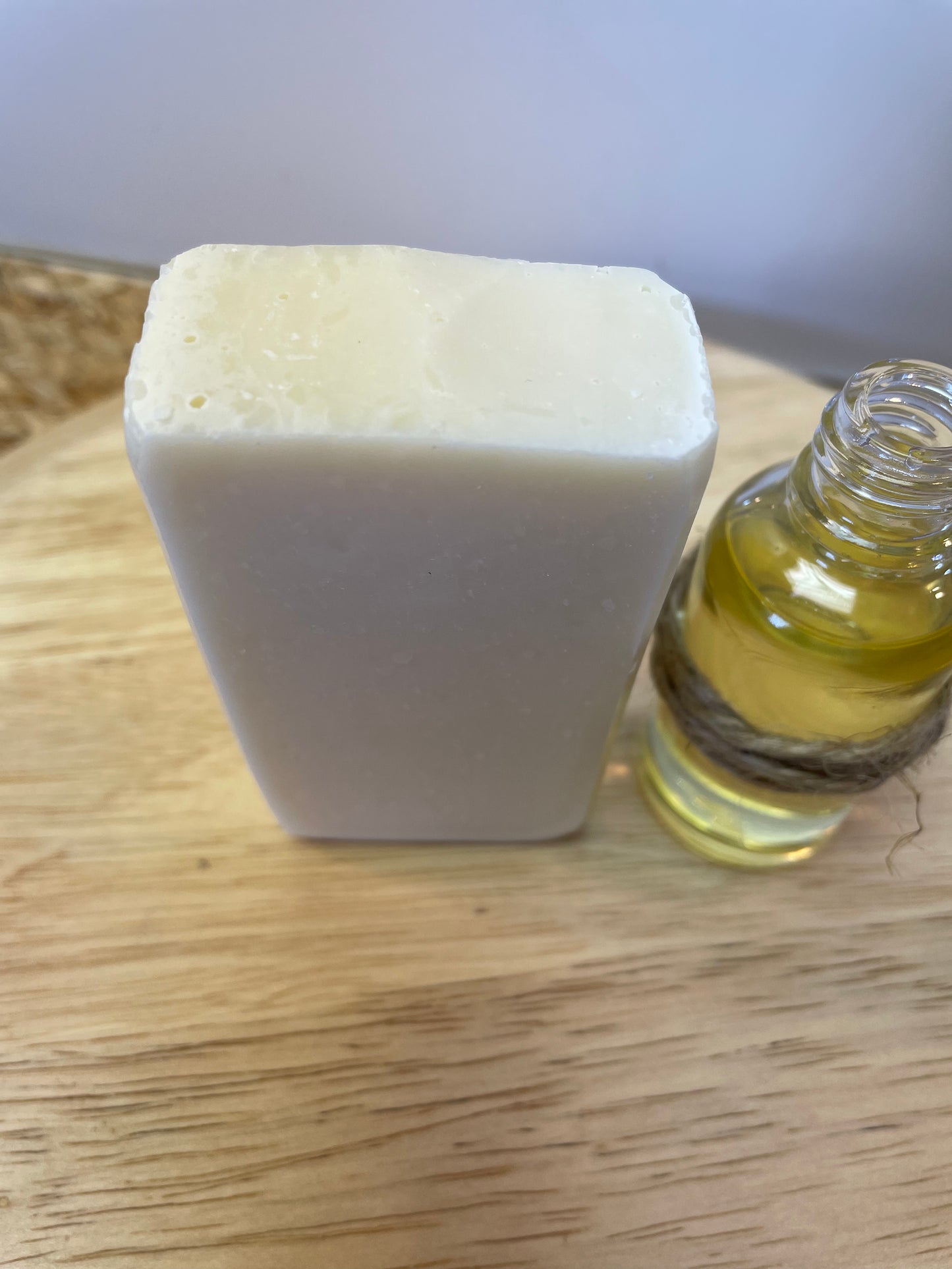 The Original Unscented Natural Soap - Starlight Soapery 