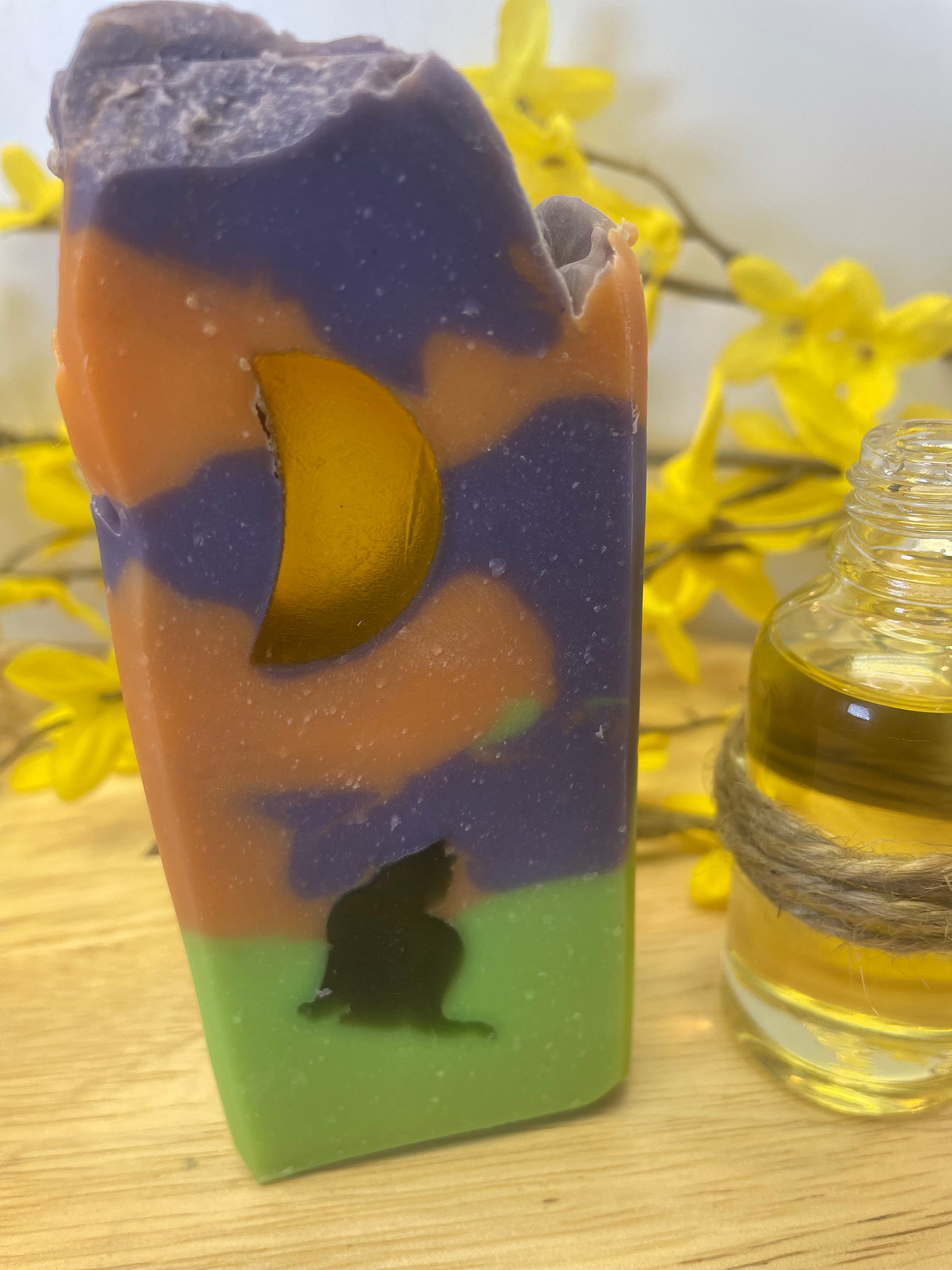 Binx Halloween Vegan and Hemp Soap - Starlight Soapery 