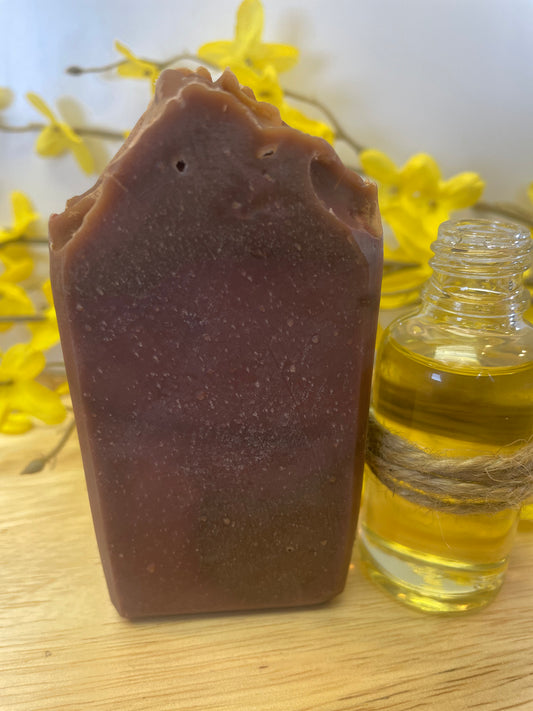 Pumpkin Cranberry Vegan Soap - Starlight Soapery 