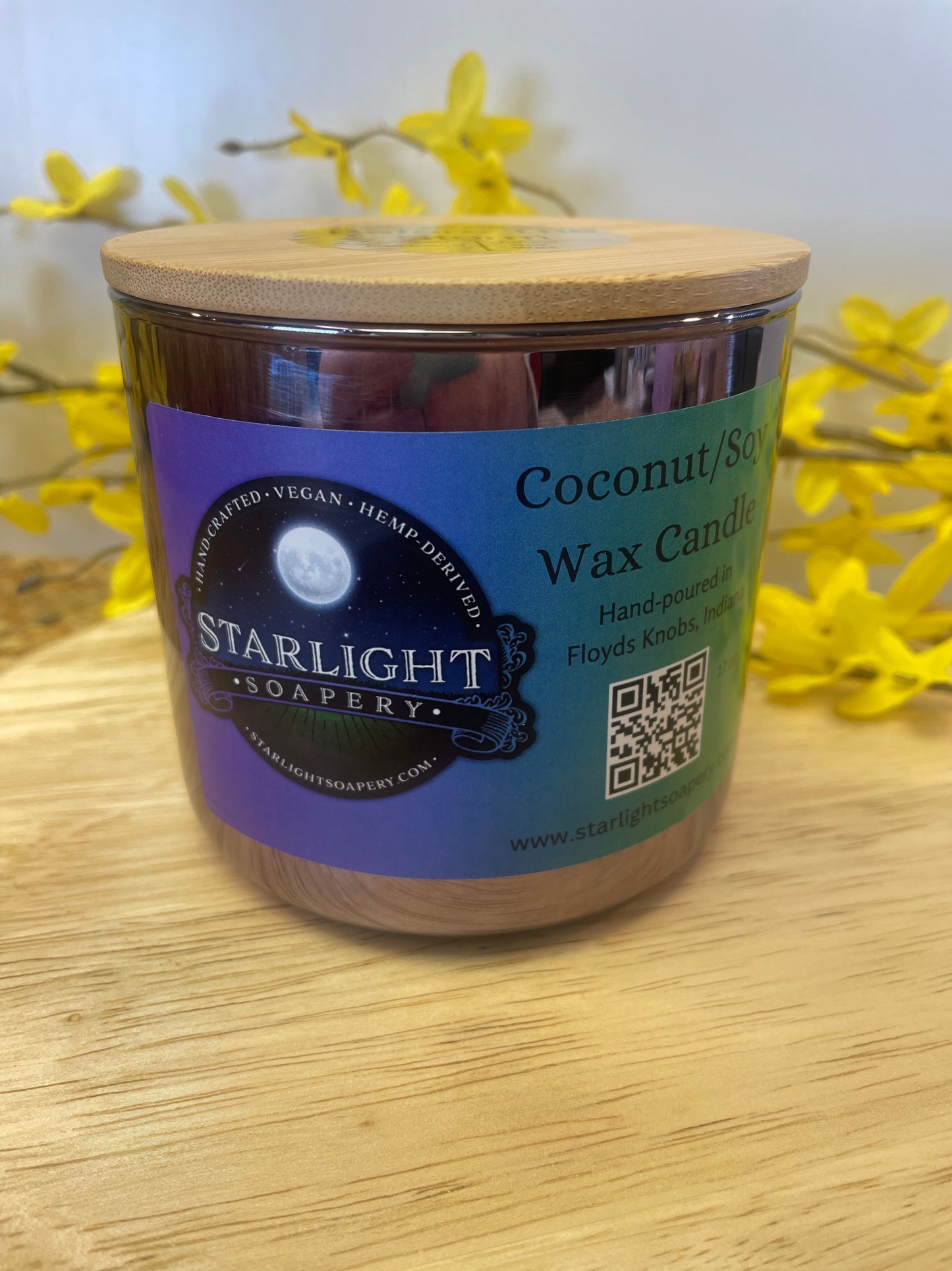 Before The Storm Large Soy Candle - Starlight Soapery 