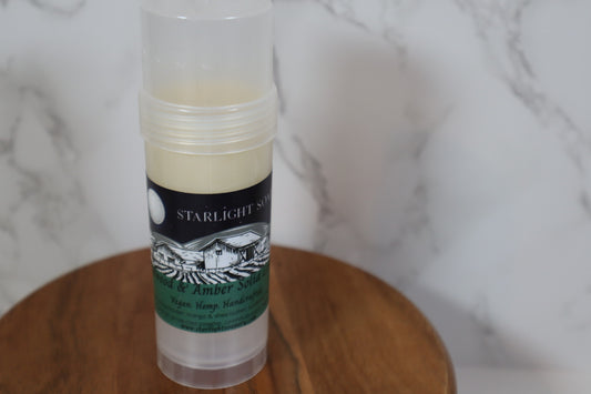 Lotion Bar In a Tube, hemp lotion, lotion bar - Starlight Soapery 