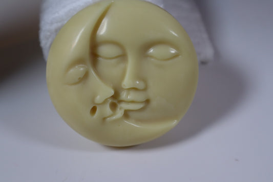 Lotion Bar with moon shape - Starlight Soapery 